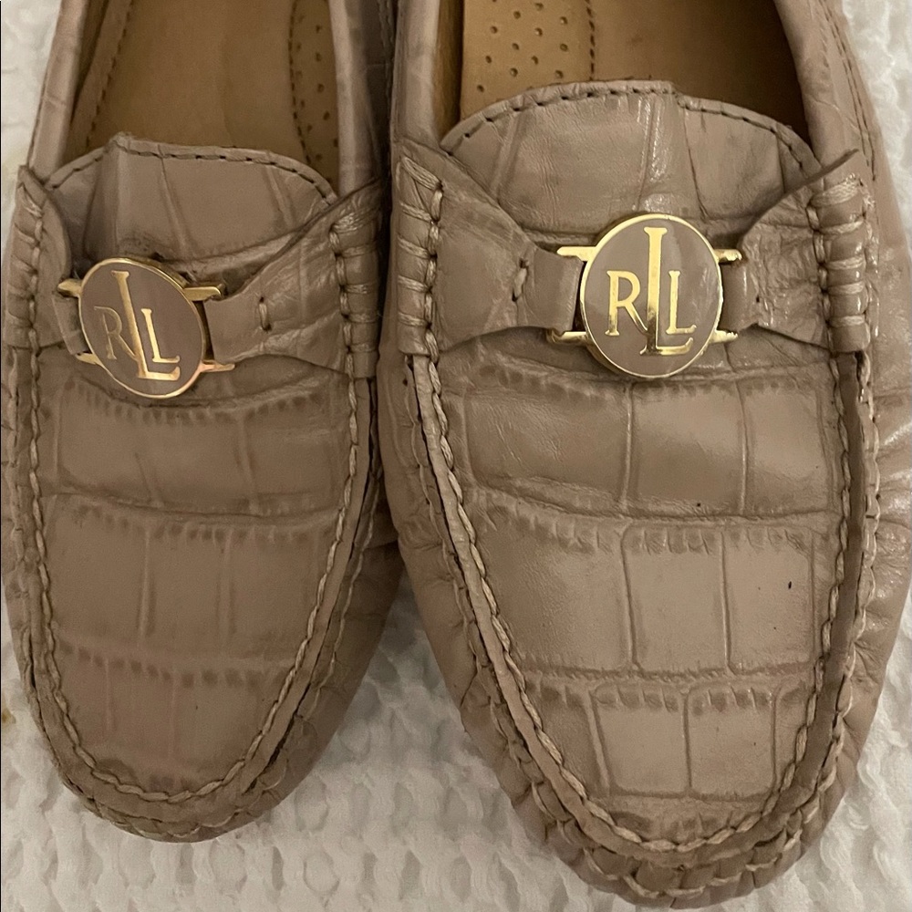 Ralph Lauren Carley Loafers Size 7B